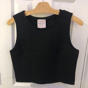 Romeo & Juliet Couture Quilt Box Tank